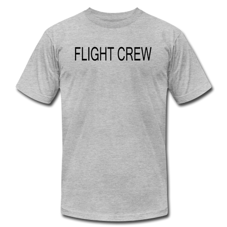 Men's Flight Crew Short Sleeve T-Shirt - heather gray