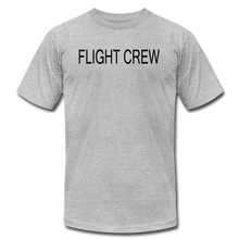 Men's Flight Crew Short Sleeve T-Shirt - heather gray