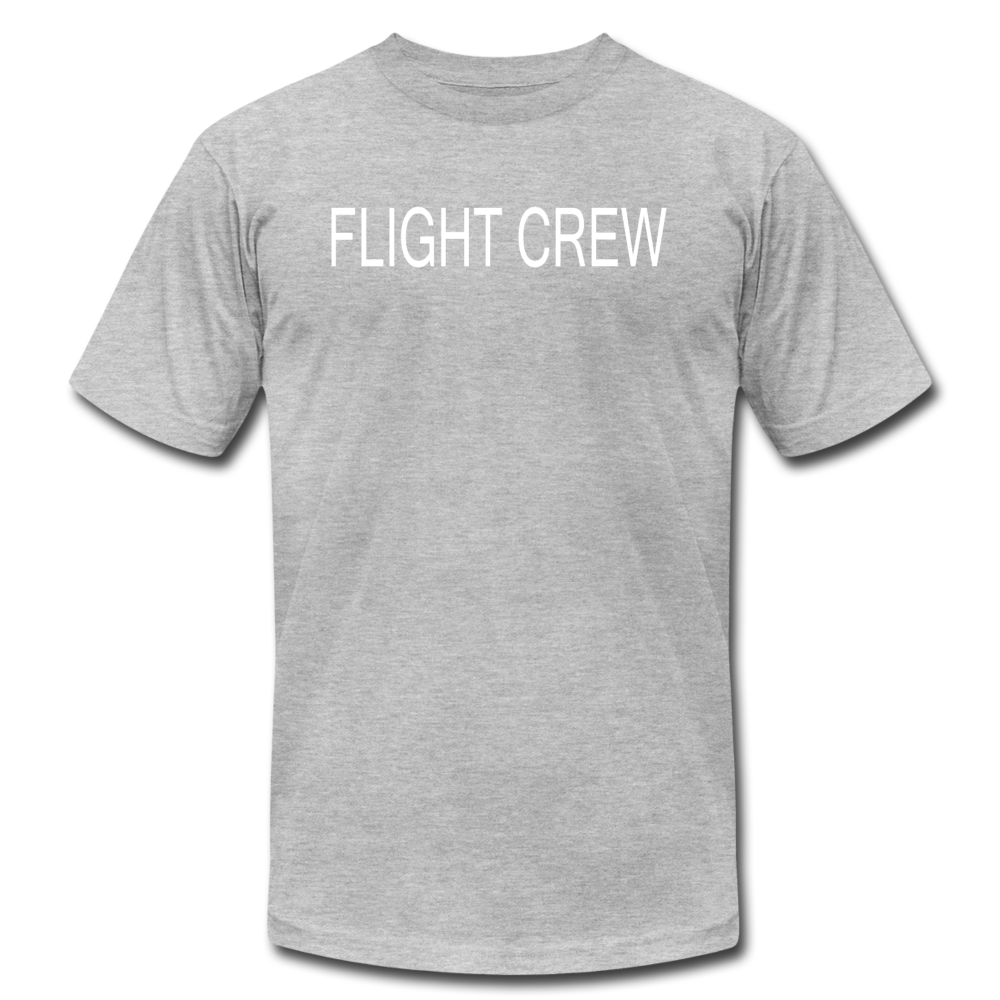 Men's Flight Crew Short Sleeve T-Shirt - heather gray