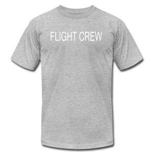 Men's Flight Crew Short Sleeve T-Shirt - heather gray
