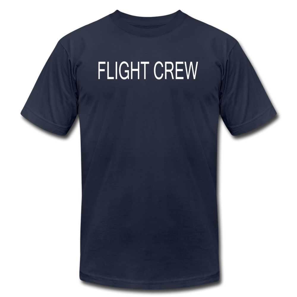 Men's Flight Crew Short Sleeve T-Shirt - navy