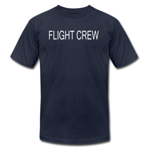 Men's Flight Crew Short Sleeve T-Shirt - navy