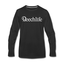 Men's Beechlife Long Sleeve T-Shirt (More Colors) - black