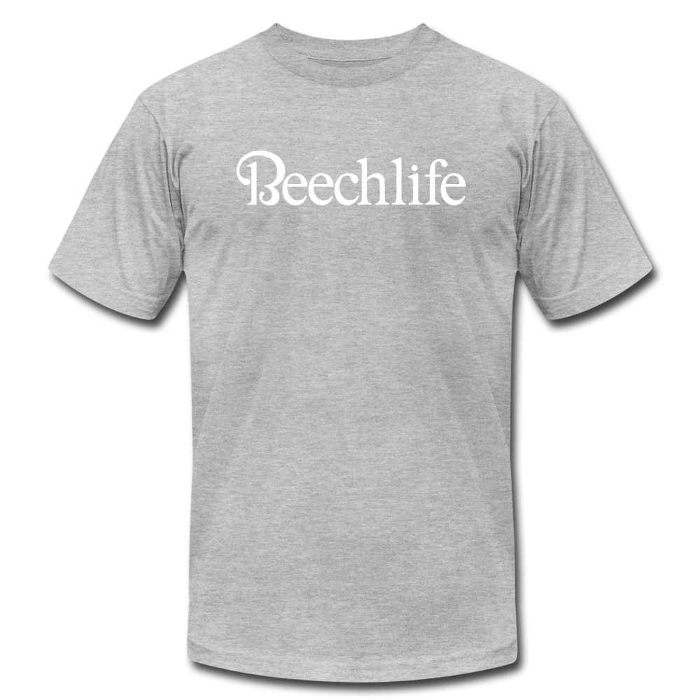 Beechlife Short Sleeve T-Shirts (More Colors) - heather gray