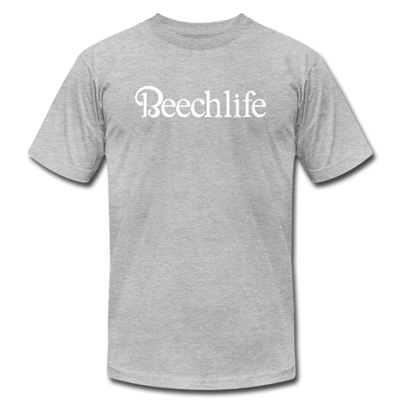 Beechlife Short Sleeve T-Shirts (More Colors) - heather gray