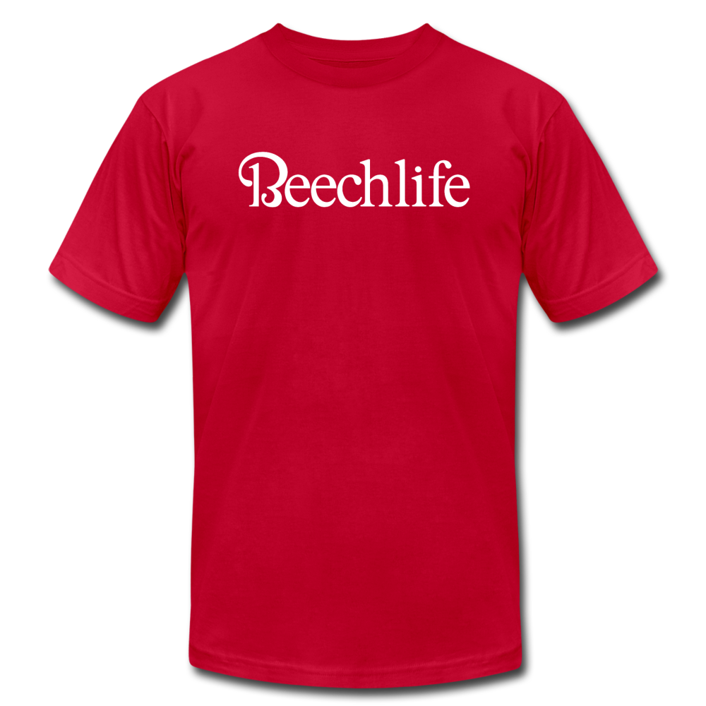Beechlife Short Sleeve T-Shirts (More Colors) - red
