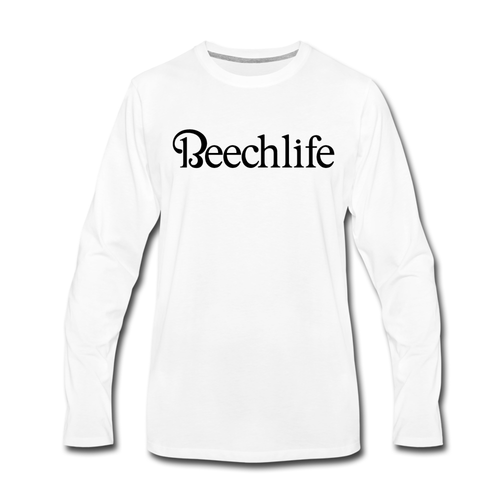 Beechlife Short Sleeve T-Shirt (More Colors) - white