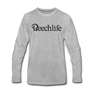 Beechlife Short Sleeve T-Shirt (More Colors) - heather gray