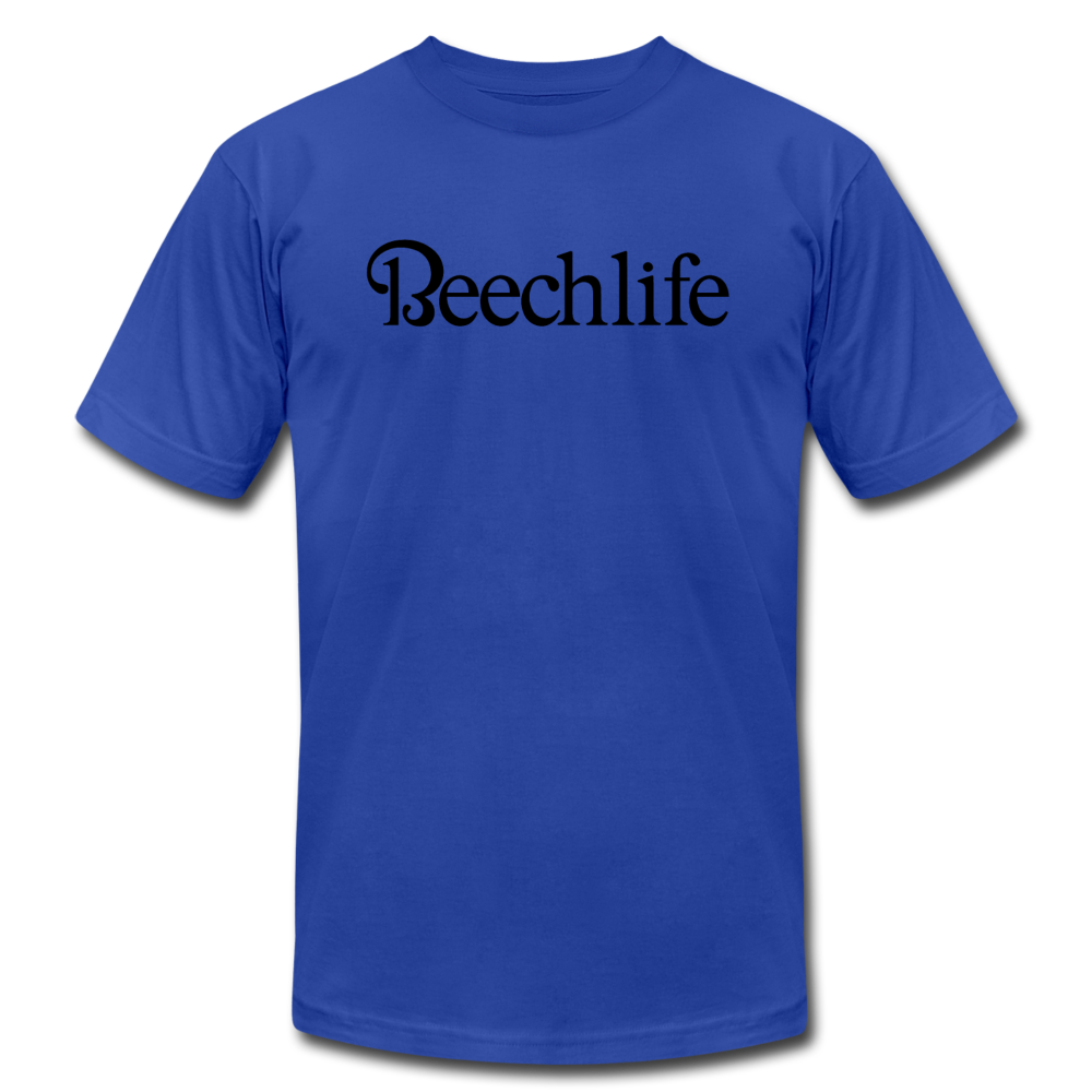 Beechlife Short Sleeve T-Shirt (More Colors) - royal blue