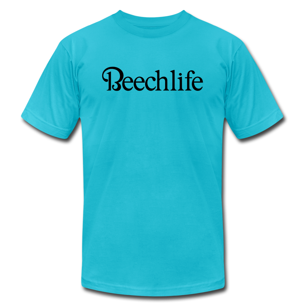 Beechlife Short Sleeve T-Shirt (More Colors) - turquoise