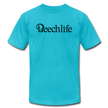 Beechlife Short Sleeve T-Shirt (More Colors) - turquoise