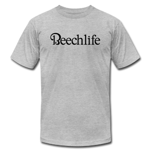 Beechlife Short Sleeve T-Shirt (More Colors) - heather gray