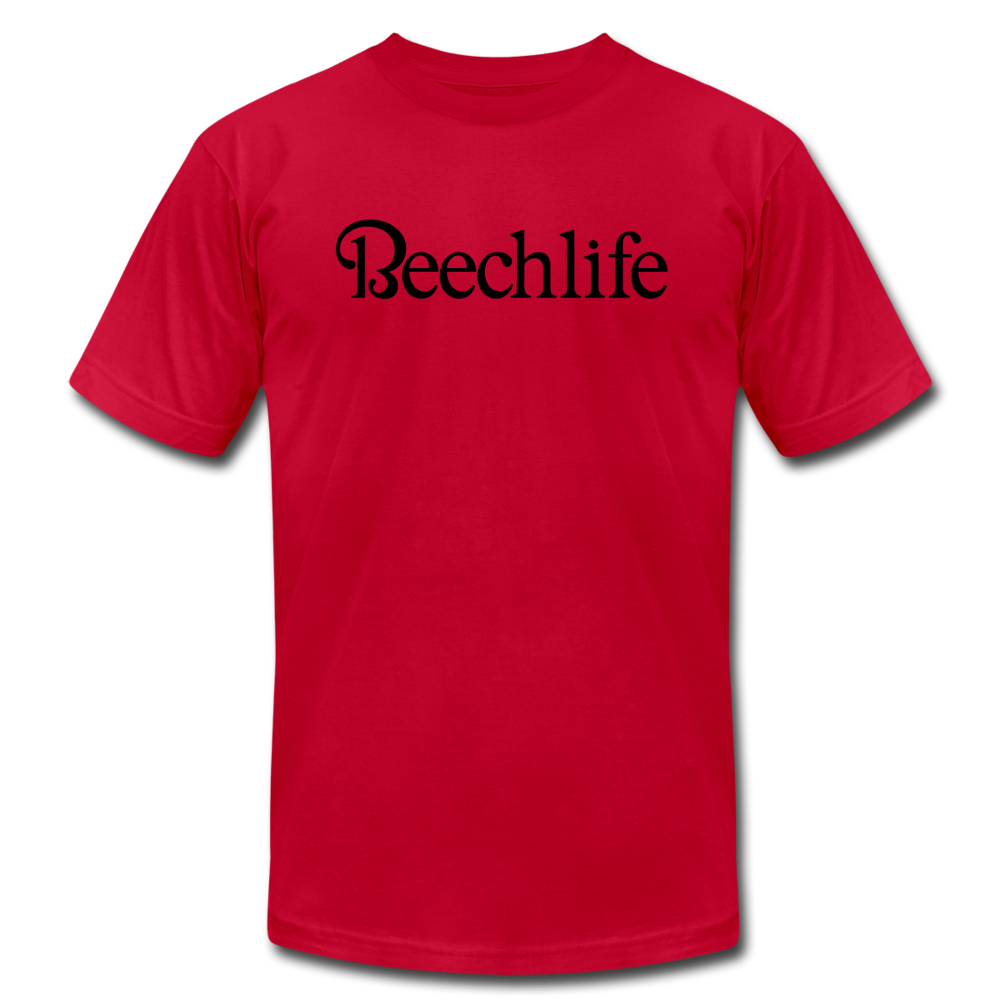 Beechlife Short Sleeve T-Shirt (More Colors) - red