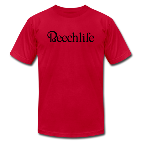 Beechlife Short Sleeve T-Shirt (More Colors) - red