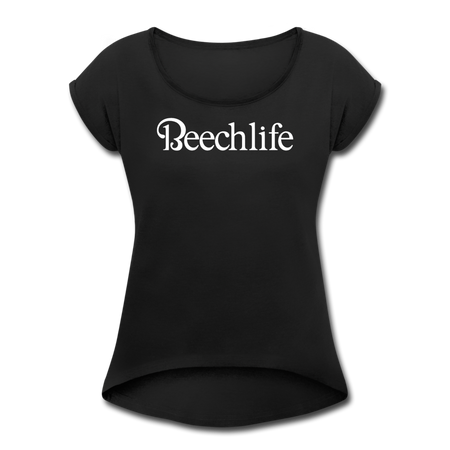 Women's Beechlife Short Sleeve T-Shirt (More Colors) - black