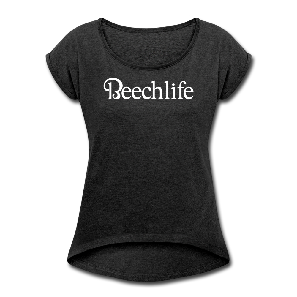 Women's Beechlife Short Sleeve T-Shirt (More Colors) - heather black