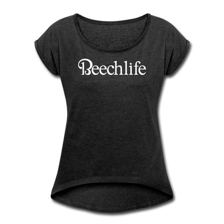 Women's Beechlife Short Sleeve T-Shirt (More Colors) - heather black