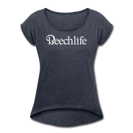 Women's Beechlife Short Sleeve T-Shirt (More Colors) - navy heather