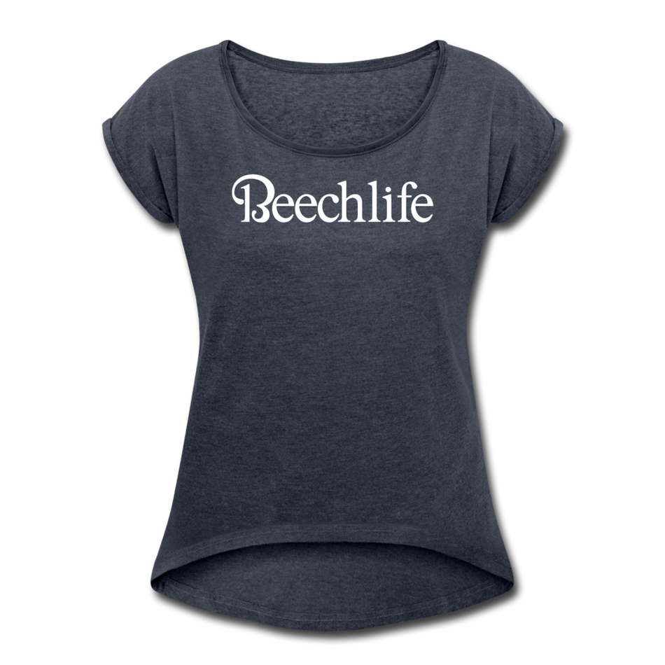 Women's Beechlife Short Sleeve T-Shirt (More Colors) - navy heather