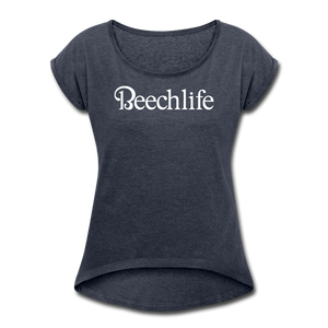 Women's Beechlife Short Sleeve T-Shirt (More Colors) - navy heather