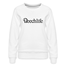 Beechlife Women’s Premium Sweatshirt - white