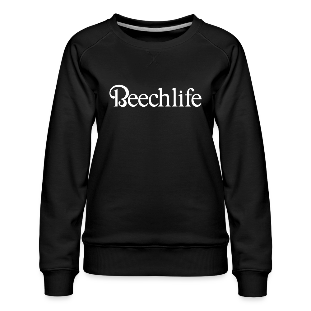 Beechlife Women’s Premium Sweatshirt - black