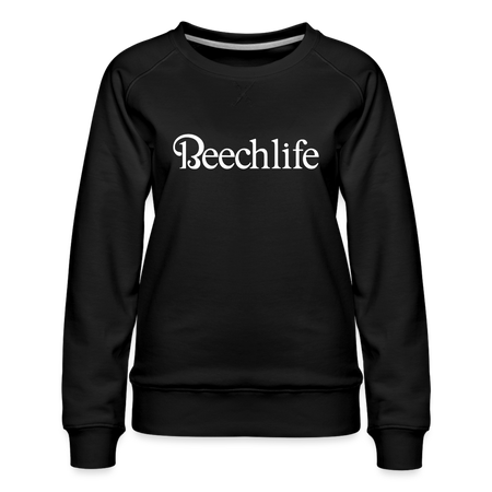 Beechlife Women’s Premium Sweatshirt - black