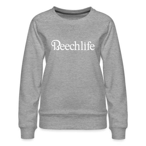 Beechlife Women’s Premium Sweatshirt - heather grey