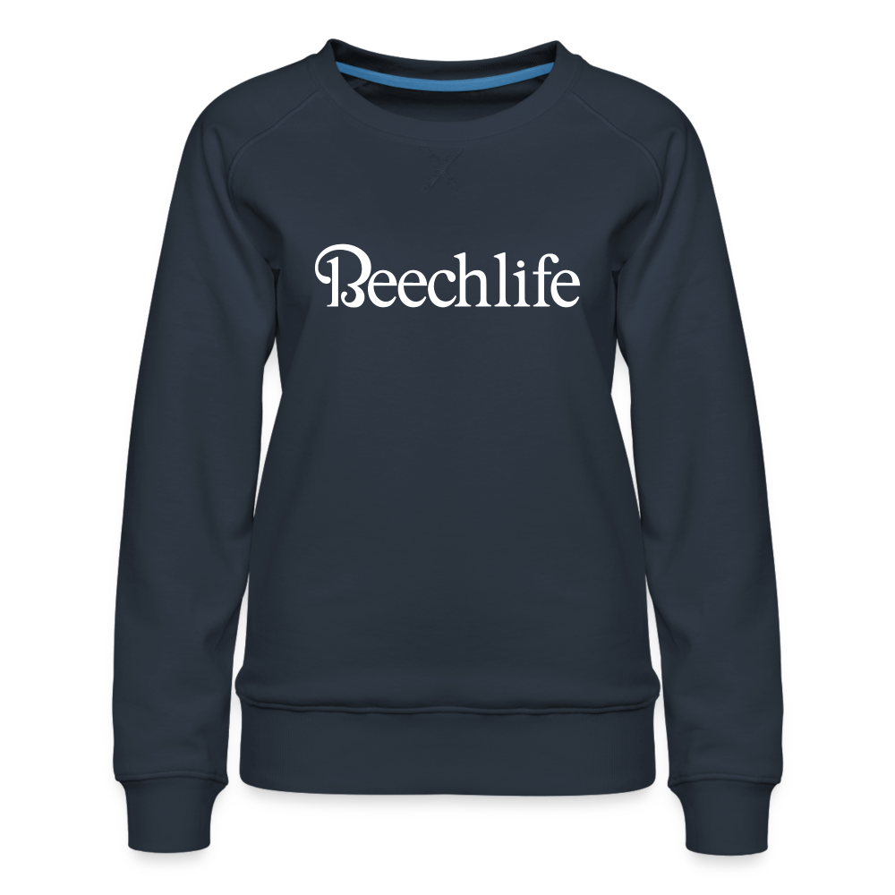 Beechlife Women’s Premium Sweatshirt - navy