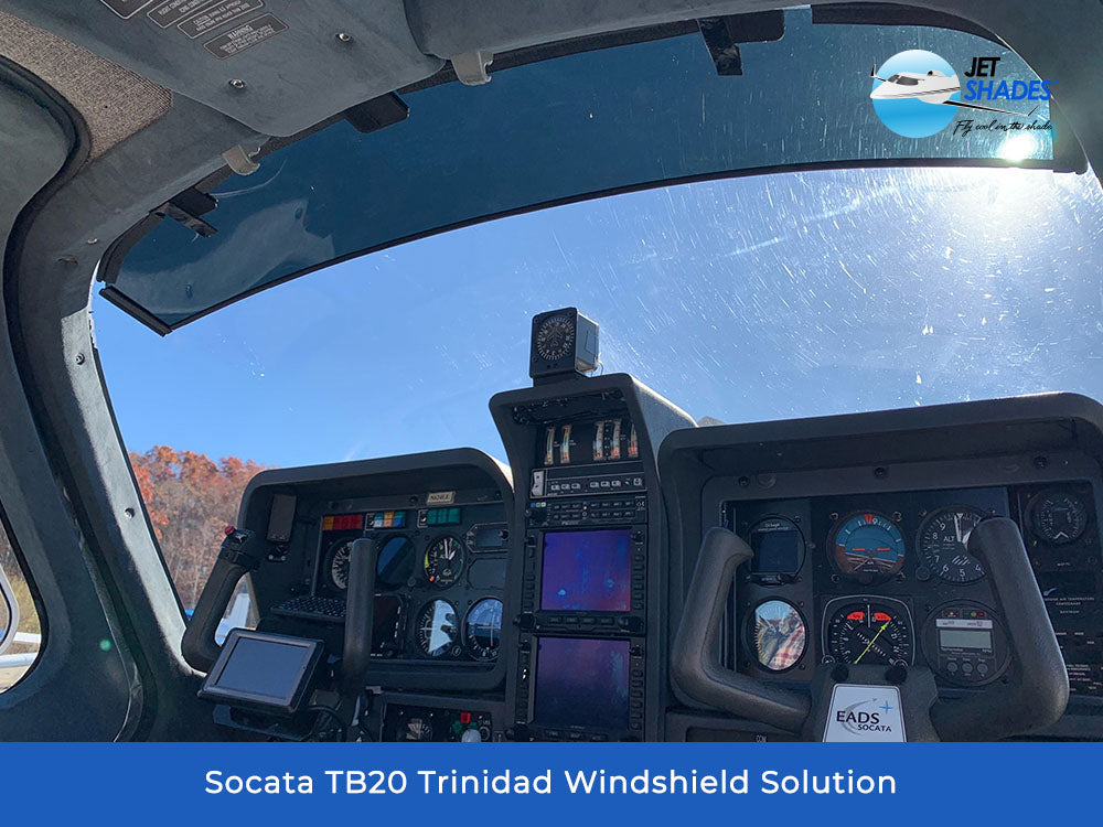 Socata TB20 Trinidad Windshield Solution
