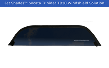 Socata TB20 Trinidad Windshield Solution