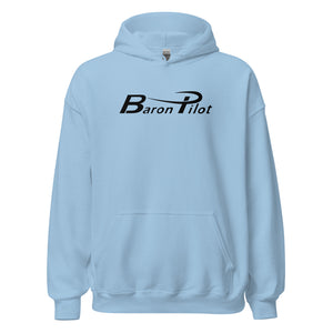Men's Black Baron Pilot Hoodie