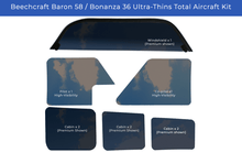 Beechcraft Baron 58 / Bonanza A36 / G36 Precut Ultra-Thins Kit